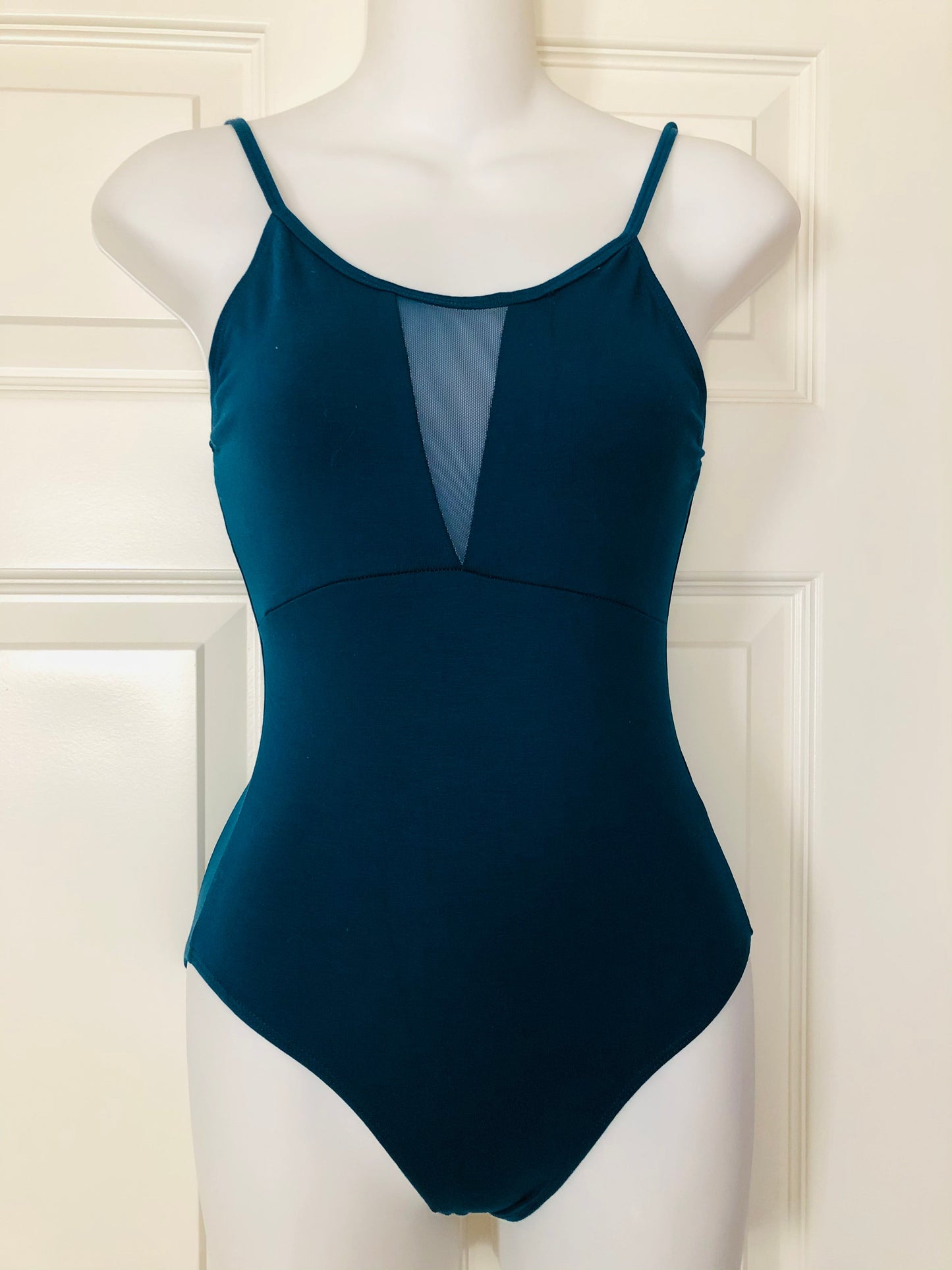 Teal Chic Leotard