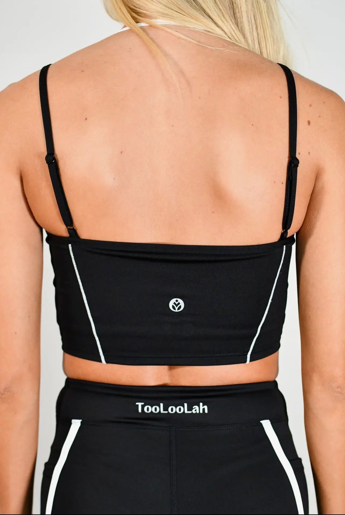 **Pre-Order** Tooloolah Outline Cropped Tank