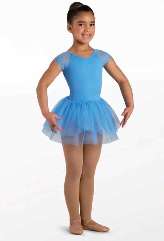 **Pre-Order** Girls Cap Sleeve Tutu Dress Leo available through August 7!