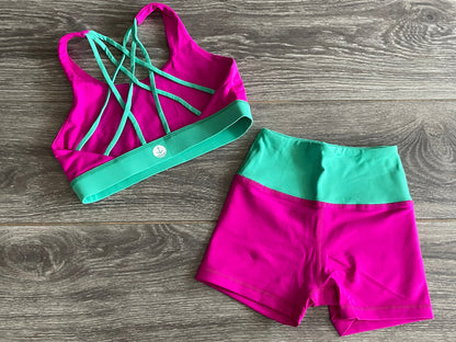 Horizon Flare Shorts