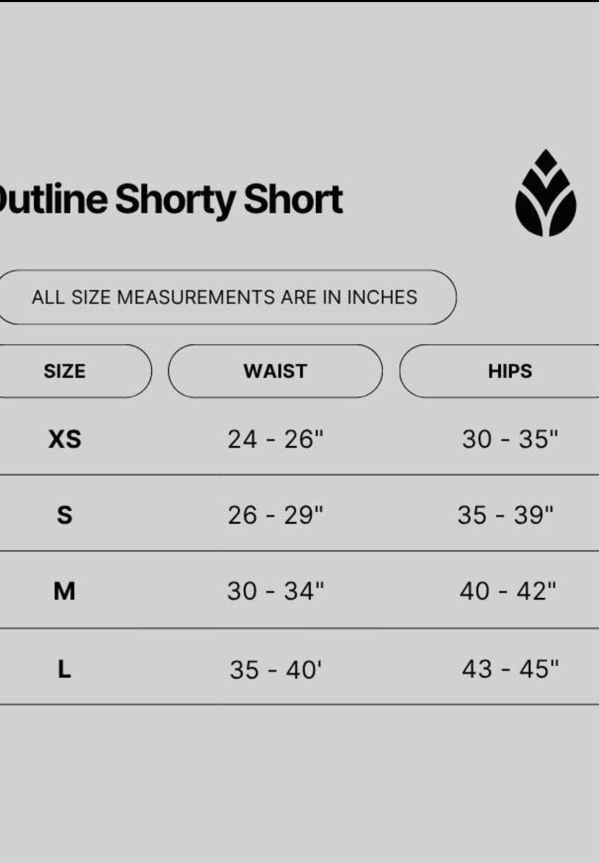 **Pre-Order** TooLooLah Shorty Shorts