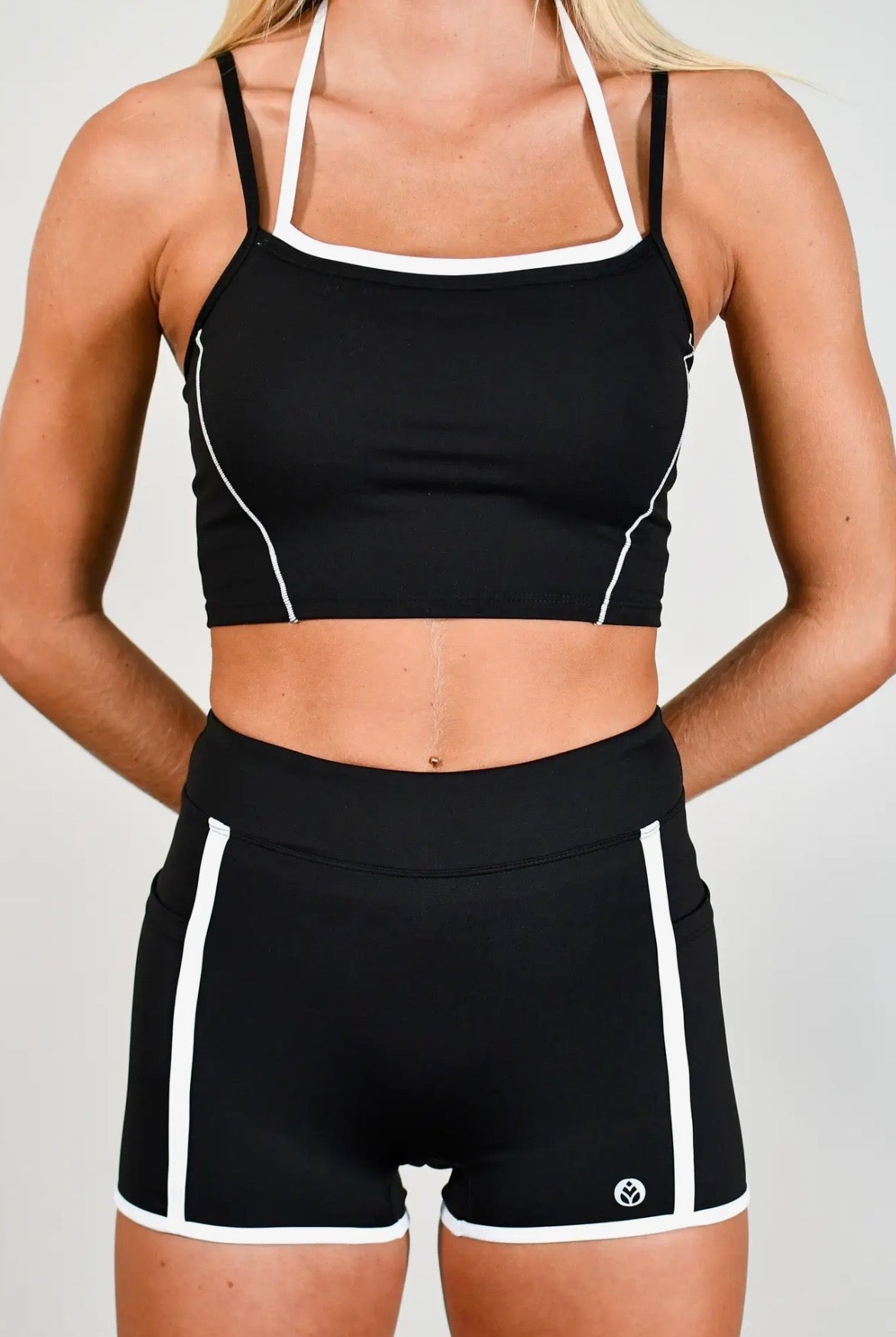 **Pre-Order** Tooloolah Outline Cropped Tank