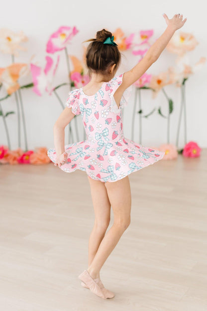 Berry Picnic Twirl Leotard