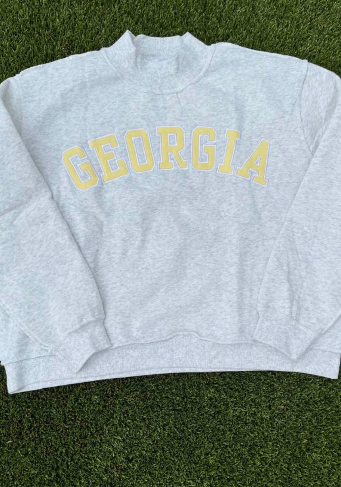 **Pre-Order** Mock Neck Sweatshirts order by 6/22/26