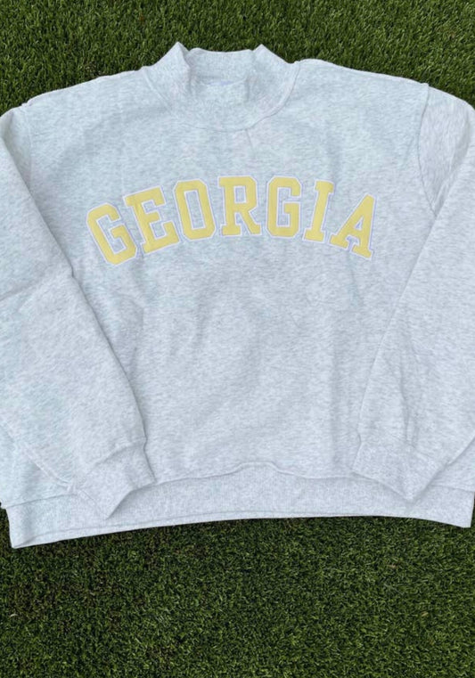 **Pre-Order** Mock Neck Sweatshirts order by 6/22/26