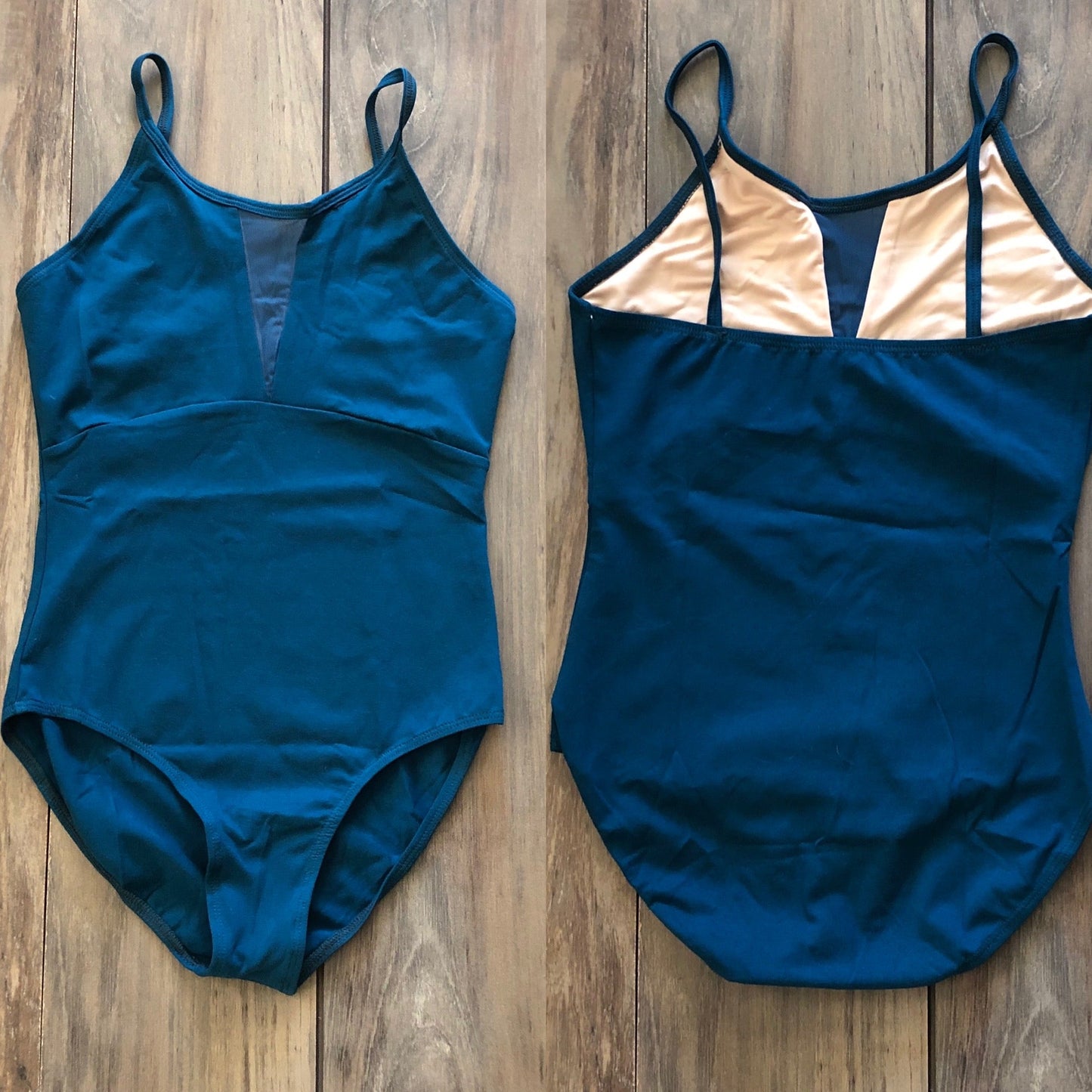 Teal Chic Leotard