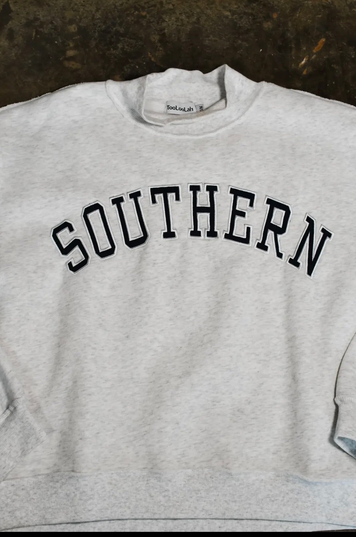 **Pre-Order** Mock Neck Sweatshirts order by 6/22/26