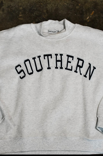 **Pre-Order** Mock Neck Sweatshirts order by 6/22/26