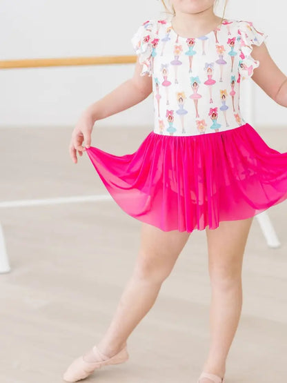 **Pre-Order** Mila & Rose Ballerina Bows Leotard