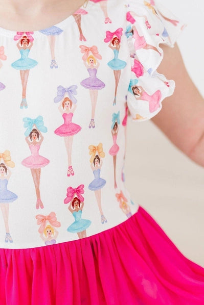 **Pre-Order** Mila & Rose Ballerina Bows Leotard