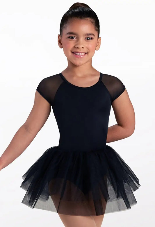 **Pre-Order** Girls Cap Sleeve Tutu Dress Leo available through August 7!
