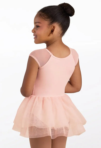 **Pre-Order** Girls Cap Sleeve Tutu Dress Leo available through August 7!