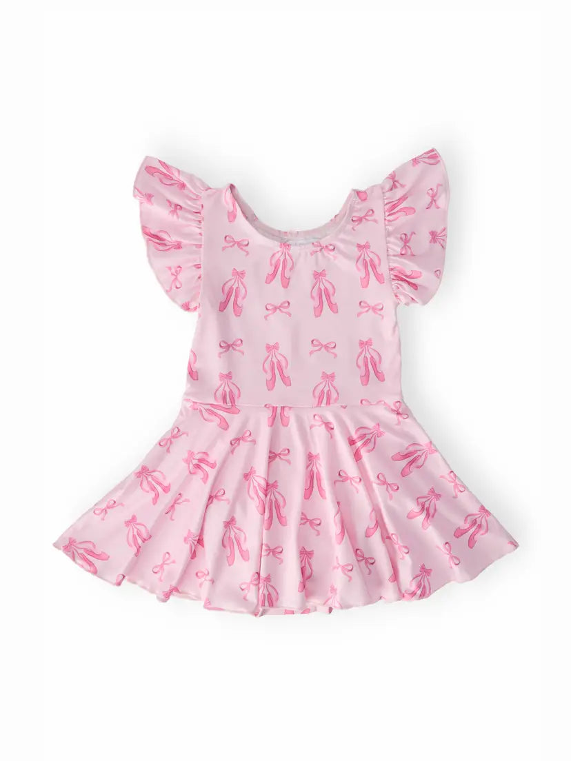 **Pre-Order**  Mila and Rose Twirling En Pointe Twirl Leotard