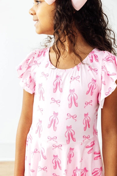 **Pre-Order**  Mila and Rose Twirling En Pointe Twirl Leotard